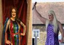 The hosts for this year's Pride in Ely event are local burlesque performer Autumn OhMy Dayz and Manchester drag queen Stunnalina.