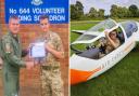 Ely's Royal Air Force Air Cadet Flight Sergeant Davis Russellcook went on a training course to fly the Royal Air Force's Viking Gliders at RAF Syerston.  