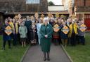 Charlotte Cane at the campaign launch.