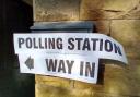 It's polling day - remember to vote.