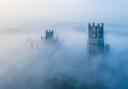 'Ely Cathedral in the mist' by Glynis Pierson of Ely Photographic Club.