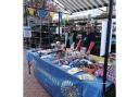 Members held a market stall at the city's Ely Festival.