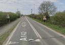 Arsonists are believed to have set fire to a caravan on the A142 at Witcham Toll on June 1.