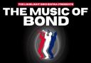 The Limelight Orchestra will perform the music of James Bond in Ely Cathedral on July 13. 
