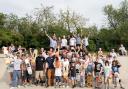 Shredder Skate School's fourth competition event took place at Burwell skatepark on June 29.
