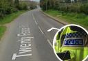 A motorcyclist is in hospital with serious injuries following a crash in Wilburton.
