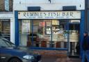 Rumbles Fish Bar has already received an upgrade to the shopfront