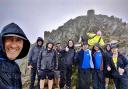 The Turners team at the top of Mount Snowdon