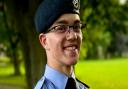 Cadet Flight Sergeant from Ely joins UK Youth Ambassadors for DofE Award