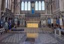 Decades of needlework showcase Mothers' Union history at Ely Cathedral