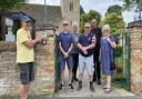 Witchford's St Andrew's Church scoops Silver Churchyard Conservation Award