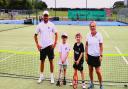 Tennis marathon at local club boosts funds for Macmillan Cancer Support