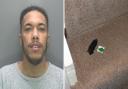 Bungling burglar Tinashe Wilson has been jailed after leaving a glove with his DNA on at a house in High Street, Cottenham.