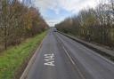 A car caught fire after it was involved in a crash on the A142 near Wentworth on August 21.