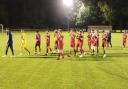 Robins took to the field against Lakenheath, with Bubba Camara making his debut for Ely