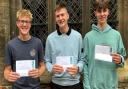 More than 25 per cent of all grades achieved by the Year 11 pupils were the highest.