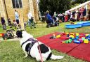 Littleport’s Community Singers entertained at St George’s Church Fete.