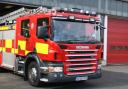 Fire crews from Ely and Littleport were called to the road traffic collision on September 13.