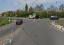 Police were called to the Witchford Road roundabout between the A10 and A142 at Ely