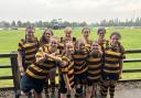 The Ely Tigers Girls at the weekend.