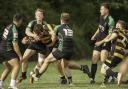 Try scorer Mitch Kennett in action on Saturday.