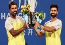 Vijay Sundar teamed up with fellow Indian player Jeevan Nedunchezhiyan to secure the doubles title in a thrilling final.