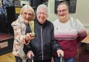 Quiz winning team: Lyn and Cathy Gibb de Swarte and Fiona Deem!