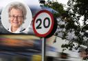 Cllr Anna Bailey has presented her petition regarding 20mph to Cambridgeshire County Council.