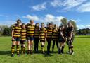 Ely Tigers Girls U12s had a fantastic day at a Love Rugby Festival.