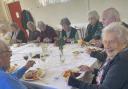 Harvest celebration at St Andrew's Church, Witchford