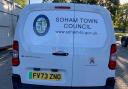 Soham Town Council voted in favour of investing in a new electric van.