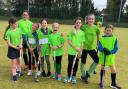 The U12 Girls team played on October 13.