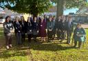 Cambridge MP meets Cottenham Village College head students