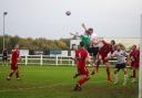 Action from the Ely City Reserves game.