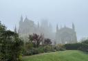 A misty take on Ely Cathedral.