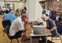 More action from the Repair Cafe.