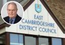 Councillor James Lay has left the Conservative Group at East Cambridgeshire District Council.