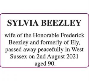 SYLVIA BEEZLEY