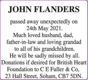 JOHN FLANDERS