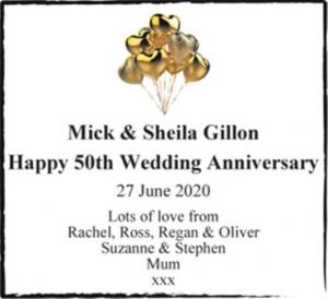 Mick & Sheila Gillon