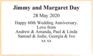 Jimmy and Margaret Day