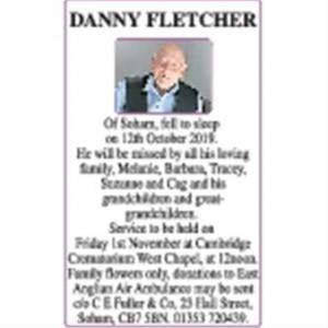 DANNY FLETCHER