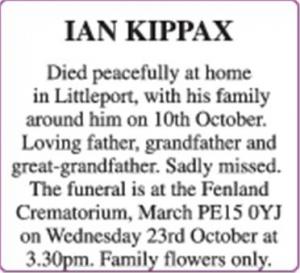 IAN KIPPAX