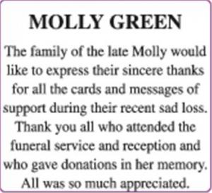 MOLLY GREEN