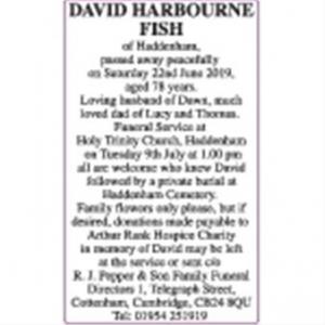 DAVID HARBOURNE FISH