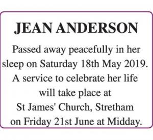 JEAN ANDERSON