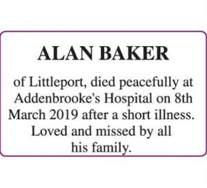 ALAN BAKER