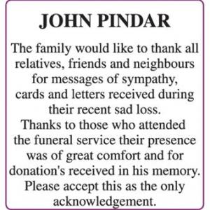 JOHN PINDAR