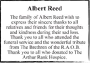 Albert Reed