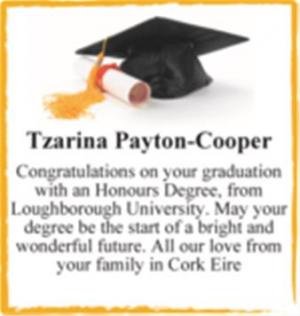 Tzarina Payton-Cooper